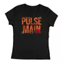 Kép 1/3 - Pulse Main női póló (Fekete)