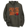 Pulse Main kapucnis pulóver (Grafit)