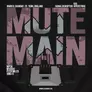 Kép 2/4 - Mute Main férfi póló (B_Fekete)