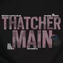 Kép 2/2 - Thatcher Main kapucnis pulóver (B_Fekete)
