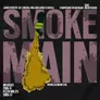 Kép 2/5 - Smoke Main férfi póló (B_Fekete)