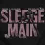 Kép 2/4 - Sledge Main férfi póló (B_Fekete)
