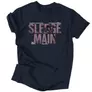 Kép 3/4 - Sledge Main férfi póló (Sötétkék)