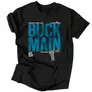 Kép 1/3 - Buck Main férfi póló (Fekete)