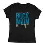 Kép 1/3 - Buck Main női póló (Fekete)