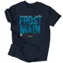 Kép 3/3 - Frost Main férfi póló (Sötétkék)