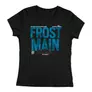 Kép 1/3 - Frost Main női póló (Fekete)