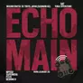 Kép 2/6 - Echo Main férfi póló (B_Fekete)