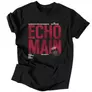 Kép 1/6 - Echo Main férfi póló (Fekete)