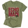 Kép 6/6 - Echo Main férfi póló (Military)