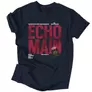 Kép 4/6 - Echo Main férfi póló (Sötétkék)