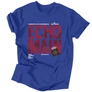 Echo Main férfi póló (Királykék)
