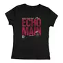 Kép 1/3 - Echo Main női póló (Fekete)
