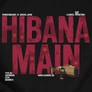 Hibana Main férfi póló (B_Fekete)