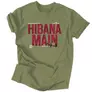 Kép 6/6 - Hibana Main férfi póló (Military)