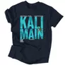 Kép 4/4 - Kali Main férfi póló (Sötétkék)