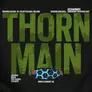 Kép 2/3 - Thorn Main férfi póló (B_Fekete)