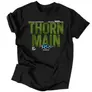 Kép 1/3 - Thorn Main férfi póló (Fekete)