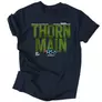 Kép 3/3 - Thorn Main férfi póló (Sötétkék)