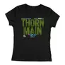 Kép 1/3 - Thorn Main női póló (Fekete)
