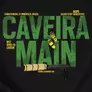 Kép 2/3 - Caveira Main női póló (B_Fekete)
