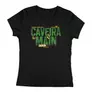 Kép 1/3 - Caveira Main női póló (Fekete)