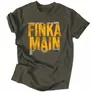 Kép 3/6 - Finka Main férfi póló (Grafit)