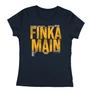 Finka Main női póló (Sötétkék)