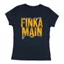 Kép 3/3 - Finka Main női póló (Sötétkék)