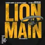 Kép 2/6 - Lion Main férfi póló (B_Fekete)