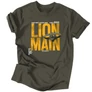 Lion Main férfi póló (Grafit)