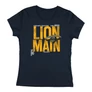 Lion Main női póló (Sötétkék)