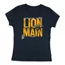 Kép 3/3 - Lion Main női póló (Sötétkék)