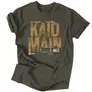 Kép 3/4 - Kaid Main férfi póló (Grafit)