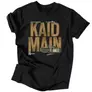 Kép 1/4 - Kaid Main férfi póló (Fekete)