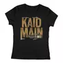 Kép 1/3 - Kaid Main női póló (Fekete)