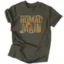 Kép 3/4 - Nomad Main férfi póló (Grafit)