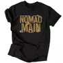 Kép 1/4 - Nomad Main férfi póló (Fekete)