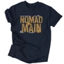 Nomad Main férfi póló (Sötétkék)