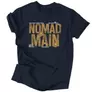 Kép 4/4 - Nomad Main férfi póló (Sötétkék)
