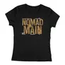 Kép 1/3 - Nomad Main női póló (Fekete)