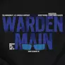 Kép 2/3 - Warden Main férfi póló (B_Fekete)