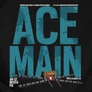 Ace Main kapucnis pulóver (B_Fekete)