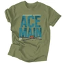 Ace Main férfi póló (Military)