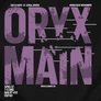 Oryx Main férfi póló (B_Fekete)