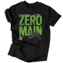 Zero Main férfi póló (Fekete)