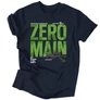 Zero Main férfi póló (Sötétkék)