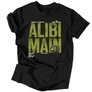 Alibi Main férfi póló (Fekete)