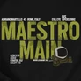 Maestro Main férfi póló (B_Fekete)