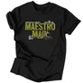 Kép 1/6 - Maestro Main férfi póló (Fekete)